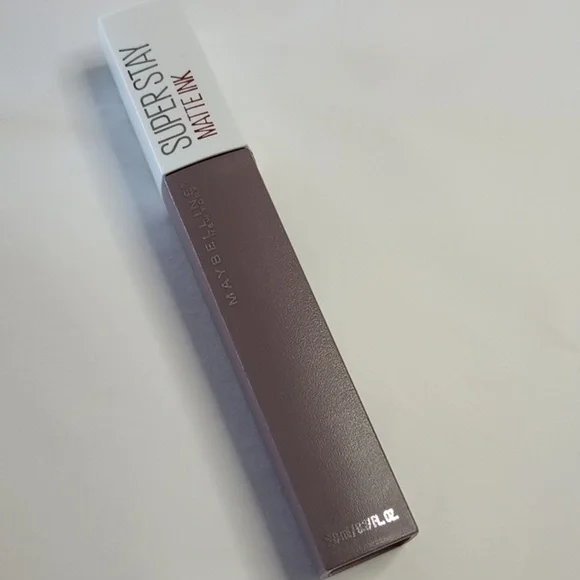 ❤️ 3/$15 Maybelline New York Super Stay Matte Ink Liquid Lipstick 90 Huntress - Picture 3 of 8